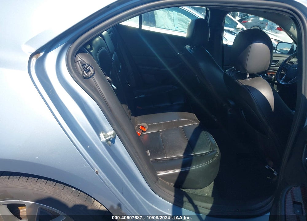2013 CHEVROLET MALIBU 1LZ VIN: 1G11H5SA6DU121509