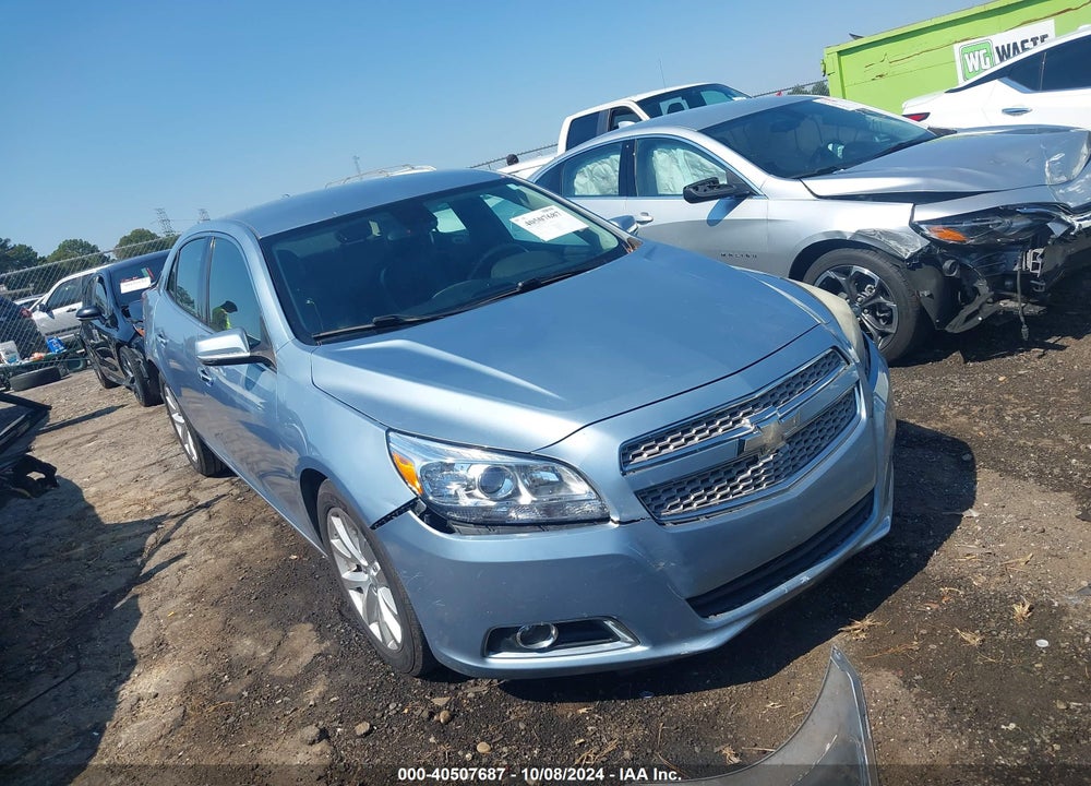 2013 CHEVROLET MALIBU 1LZ VIN: 1G11H5SA6DU121509