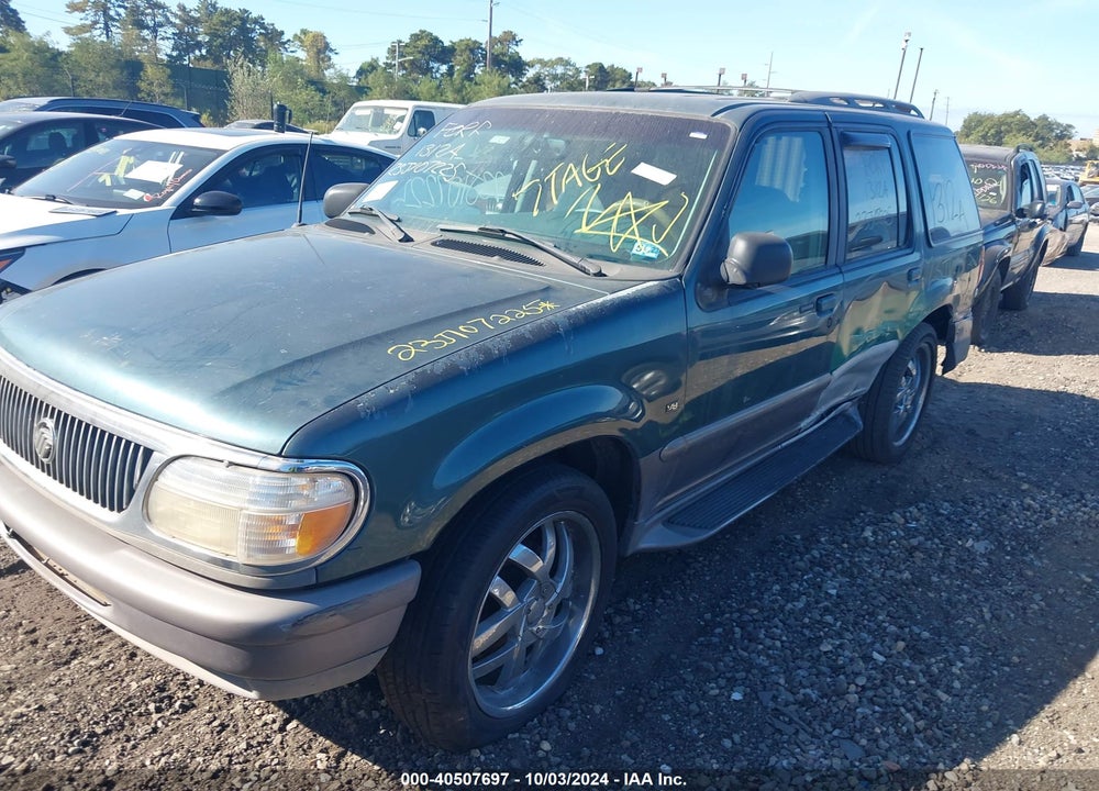 1997 MERCURY MOUNTAINEER VIN: 4M2DU52PXVUJ06897