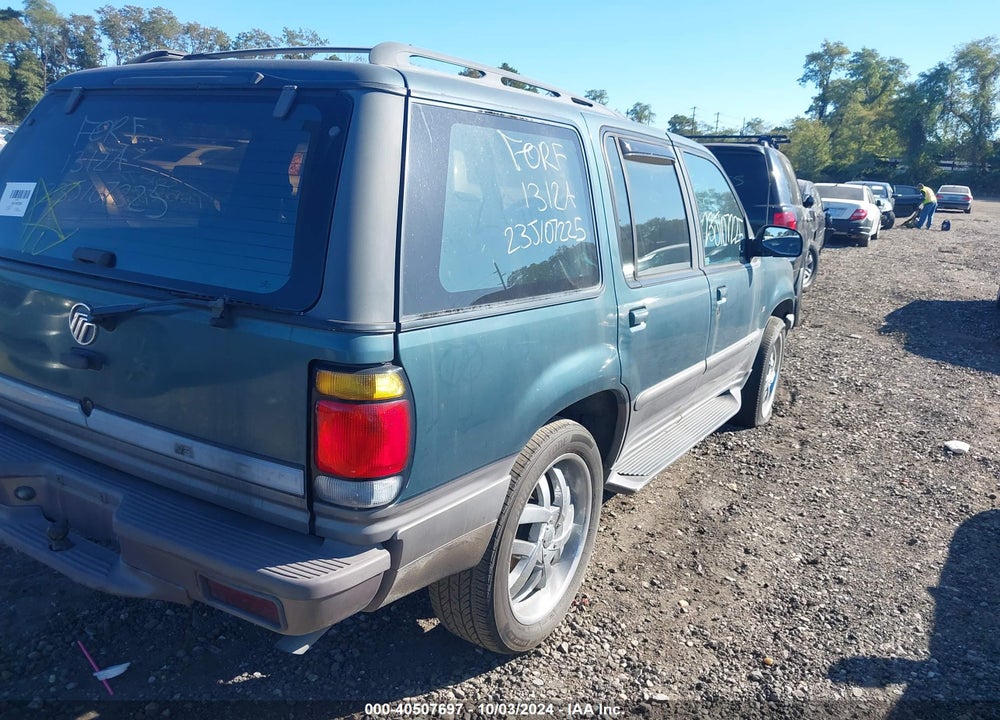 1997 MERCURY MOUNTAINEER VIN: 4M2DU52PXVUJ06897