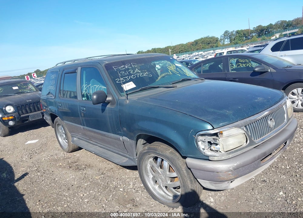 1997 MERCURY MOUNTAINEER VIN: 4M2DU52PXVUJ06897