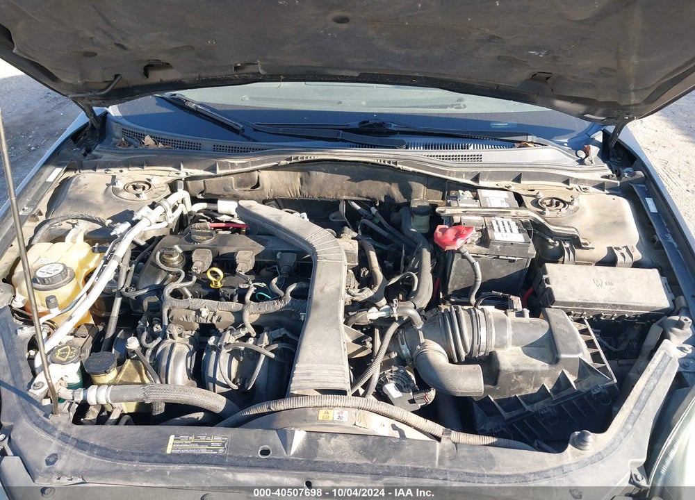2008 FORD FUSION SE VIN: 3FAHP07ZX8R211436