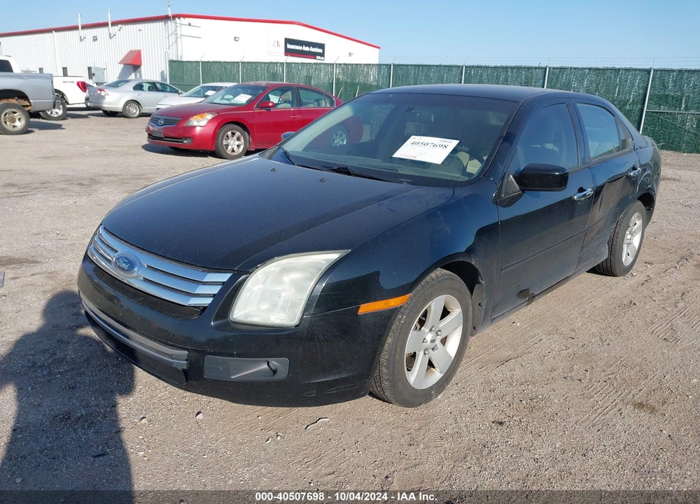 2008 FORD FUSION SE VIN: 3FAHP07ZX8R211436