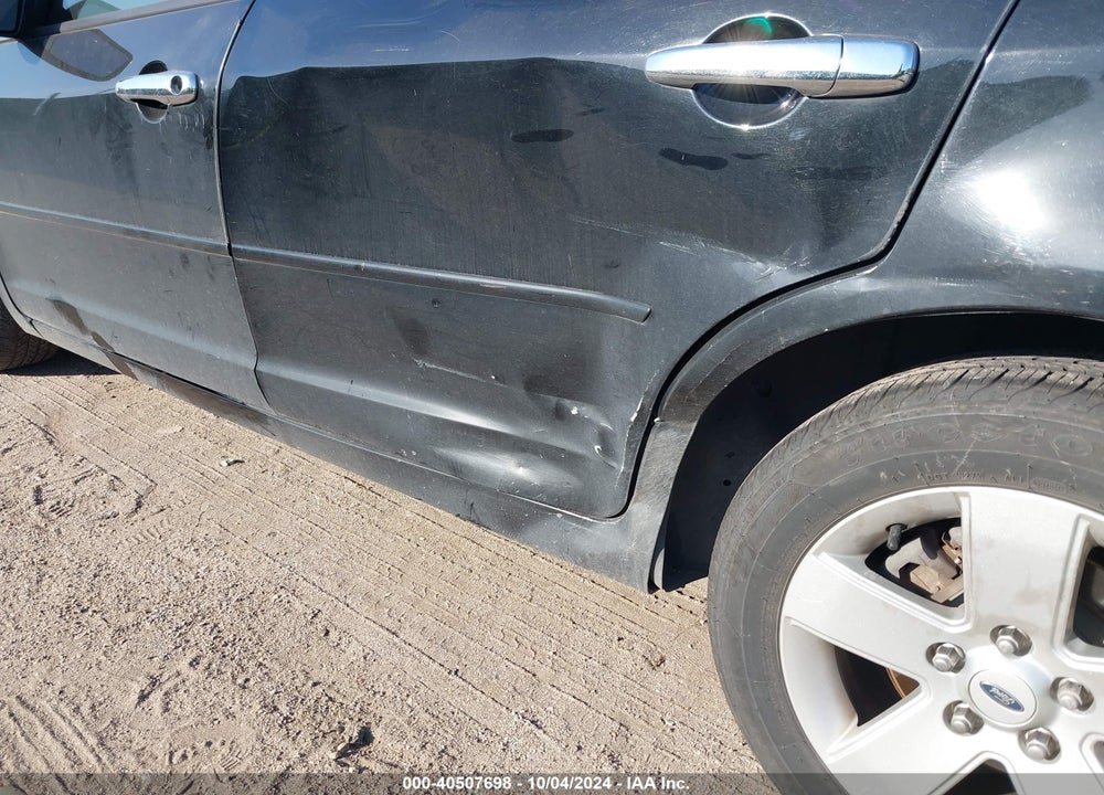 2008 FORD FUSION SE VIN: 3FAHP07ZX8R211436