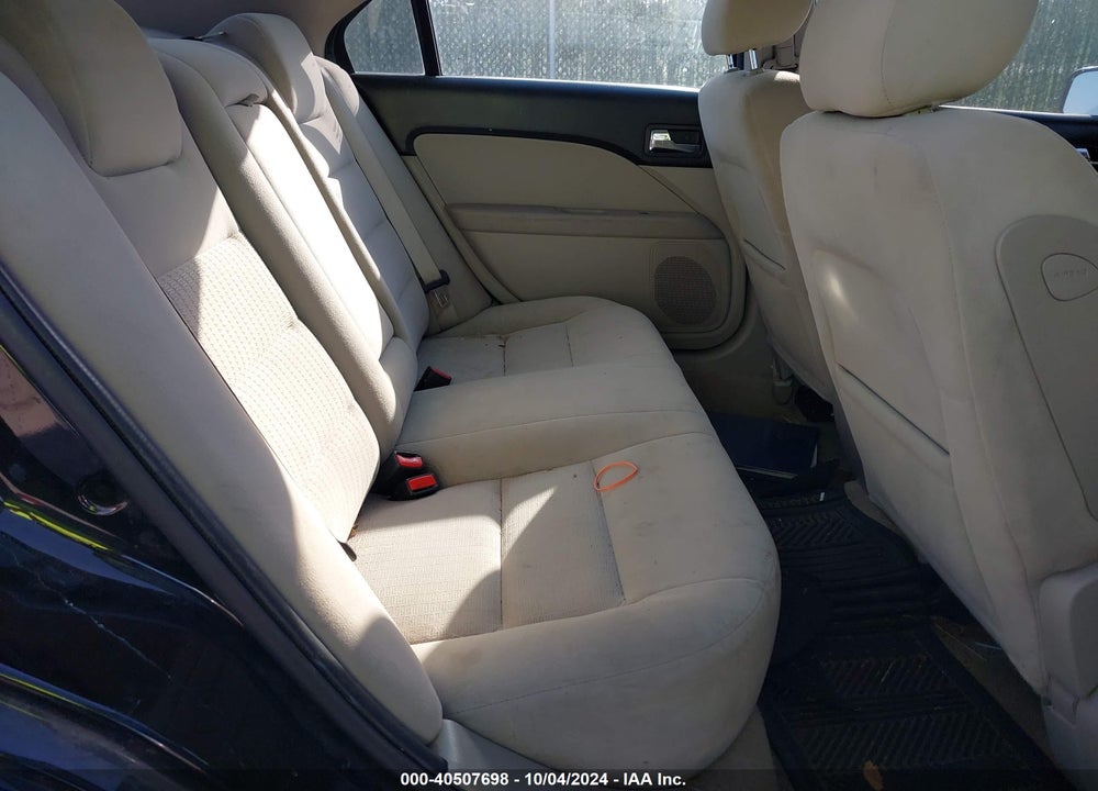 2008 FORD FUSION SE VIN: 3FAHP07ZX8R211436