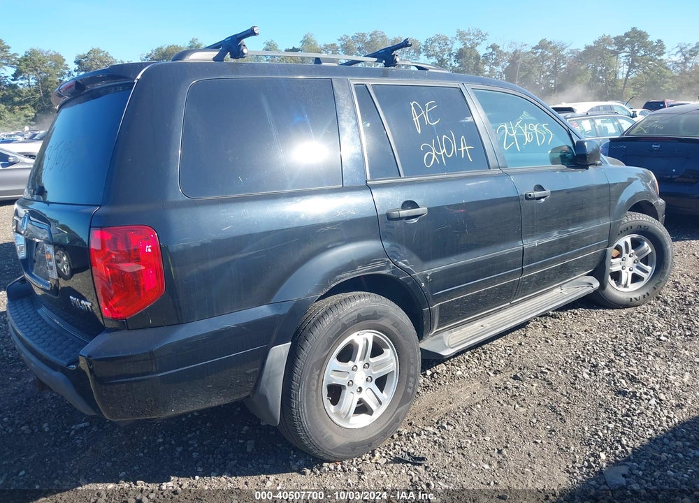2004 HONDA PILOT VIN: 2HKYF18424H600753
