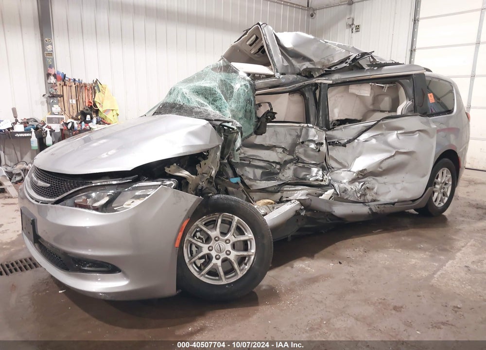 2021 CHRYSLER VOYAGER LXI VIN: 2C4RC1DG9MR537831
