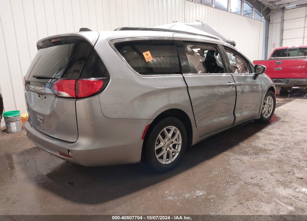 2021 CHRYSLER VOYAGER LXI VIN: 2C4RC1DG9MR537831