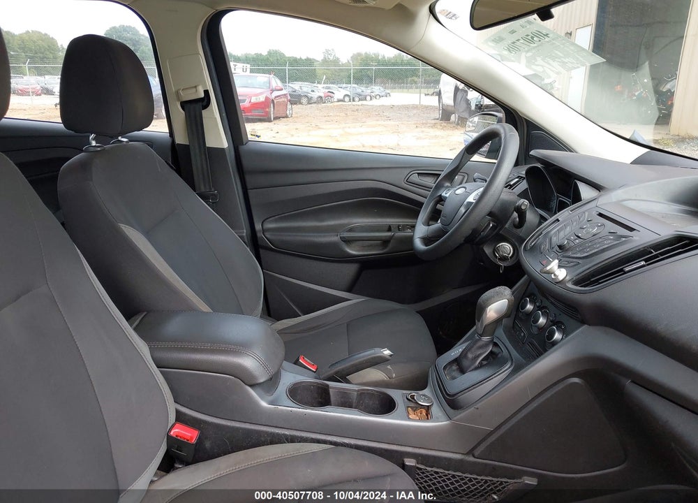 2014 FORD ESCAPE S VIN: 1FMCU0F76EUD41565