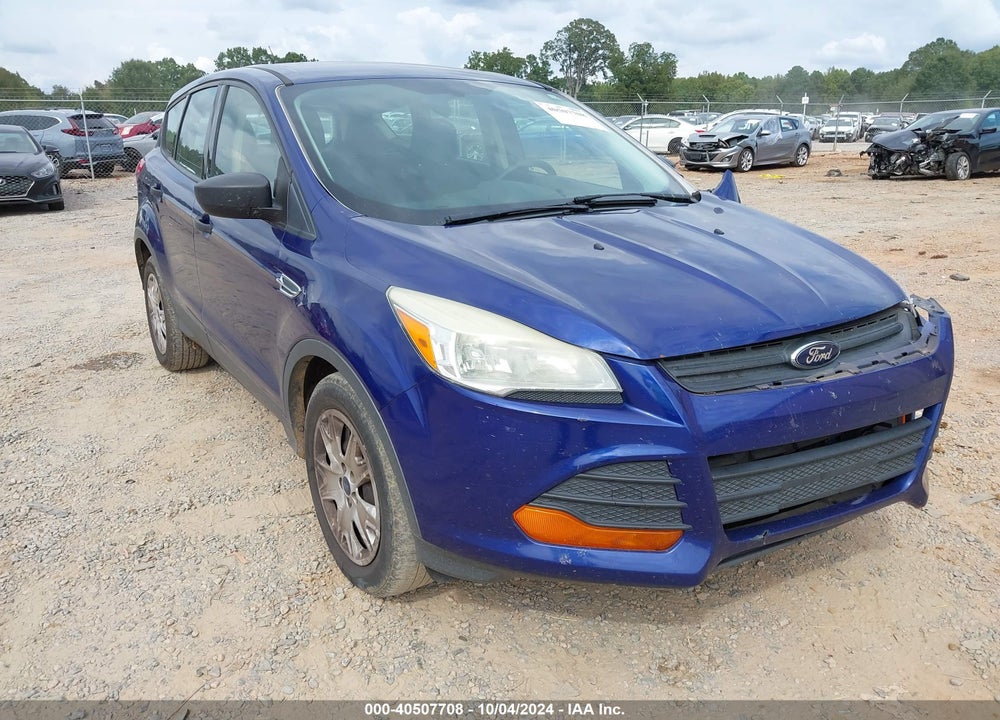 2014 FORD ESCAPE S VIN: 1FMCU0F76EUD41565