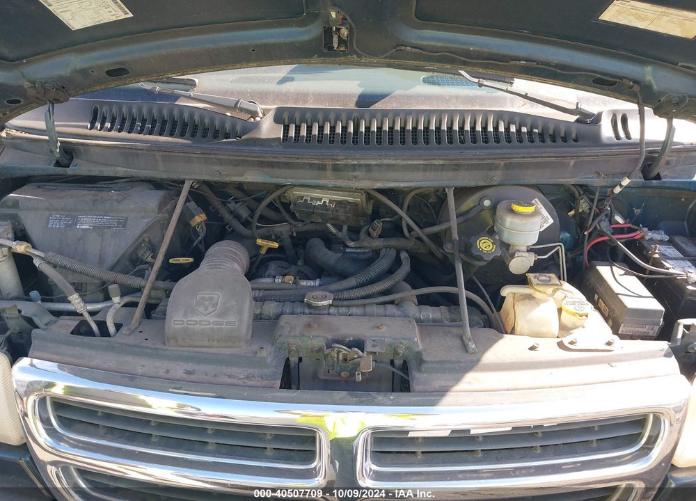 1999 DODGE RAM WAGON 3500 VIN: 2B5WB35Z5XK559140