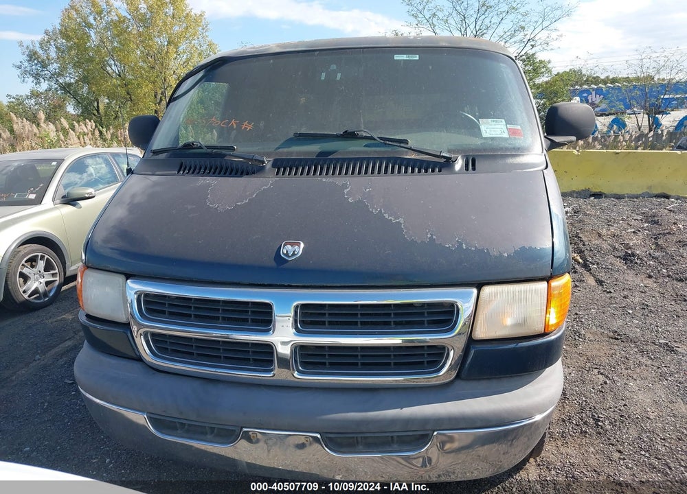 1999 DODGE RAM WAGON 3500 VIN: 2B5WB35Z5XK559140