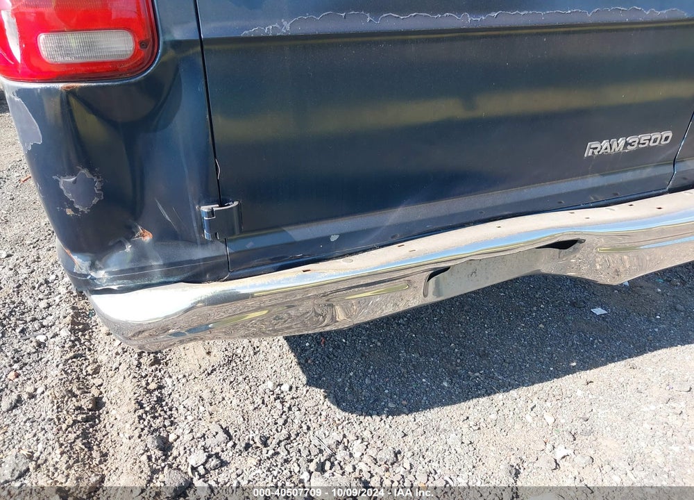 1999 DODGE RAM WAGON 3500 VIN: 2B5WB35Z5XK559140