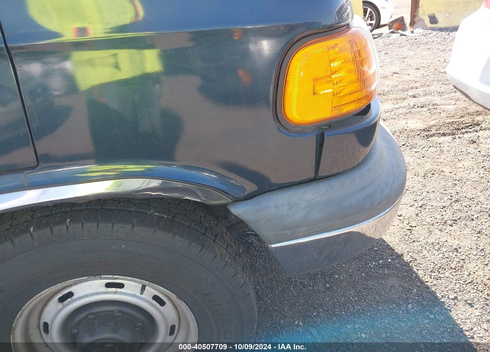 1999 DODGE RAM WAGON 3500 VIN: 2B5WB35Z5XK559140