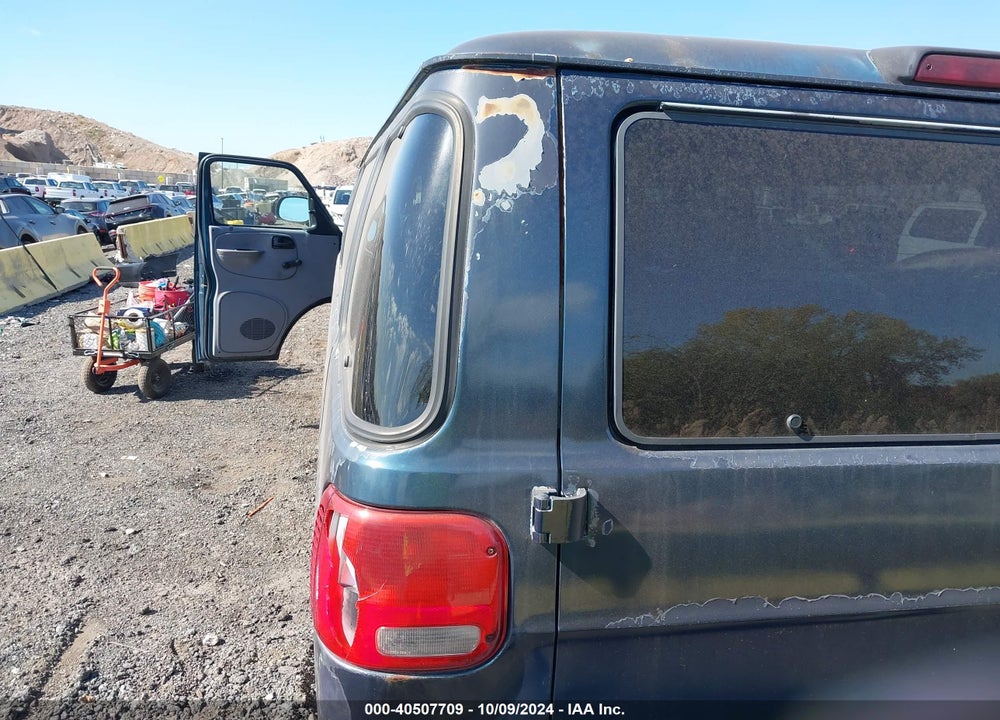 1999 DODGE RAM WAGON 3500 VIN: 2B5WB35Z5XK559140