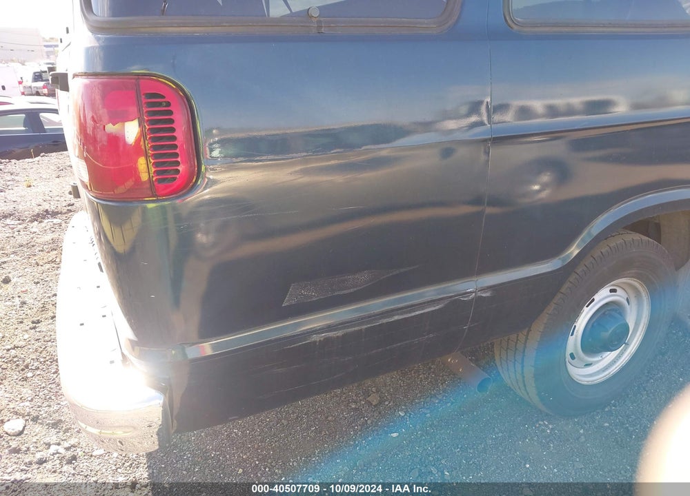 1999 DODGE RAM WAGON 3500 VIN: 2B5WB35Z5XK559140
