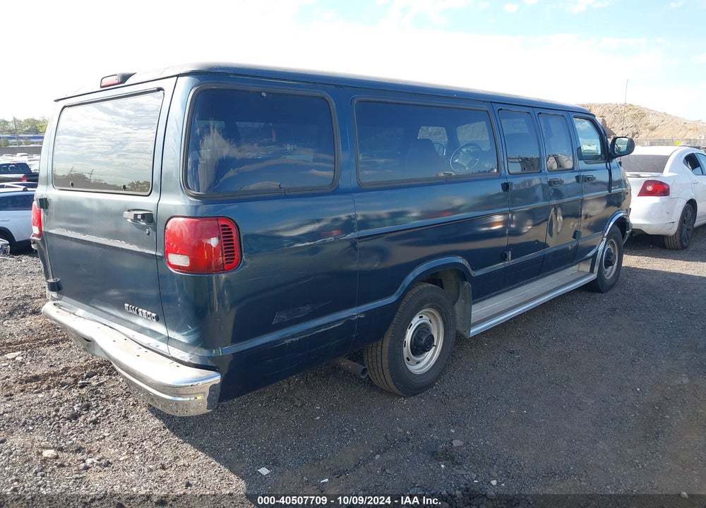 1999 DODGE RAM WAGON 3500 VIN: 2B5WB35Z5XK559140