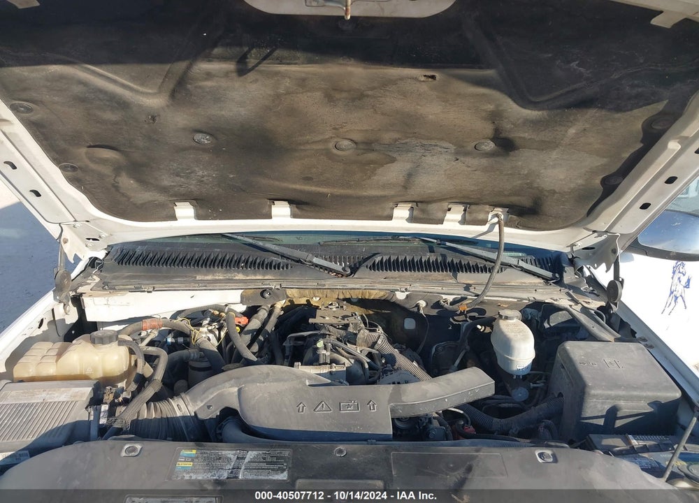 2005 CHEVROLET TAHOE POLICE VIN: 1GNEC13Z15R203955