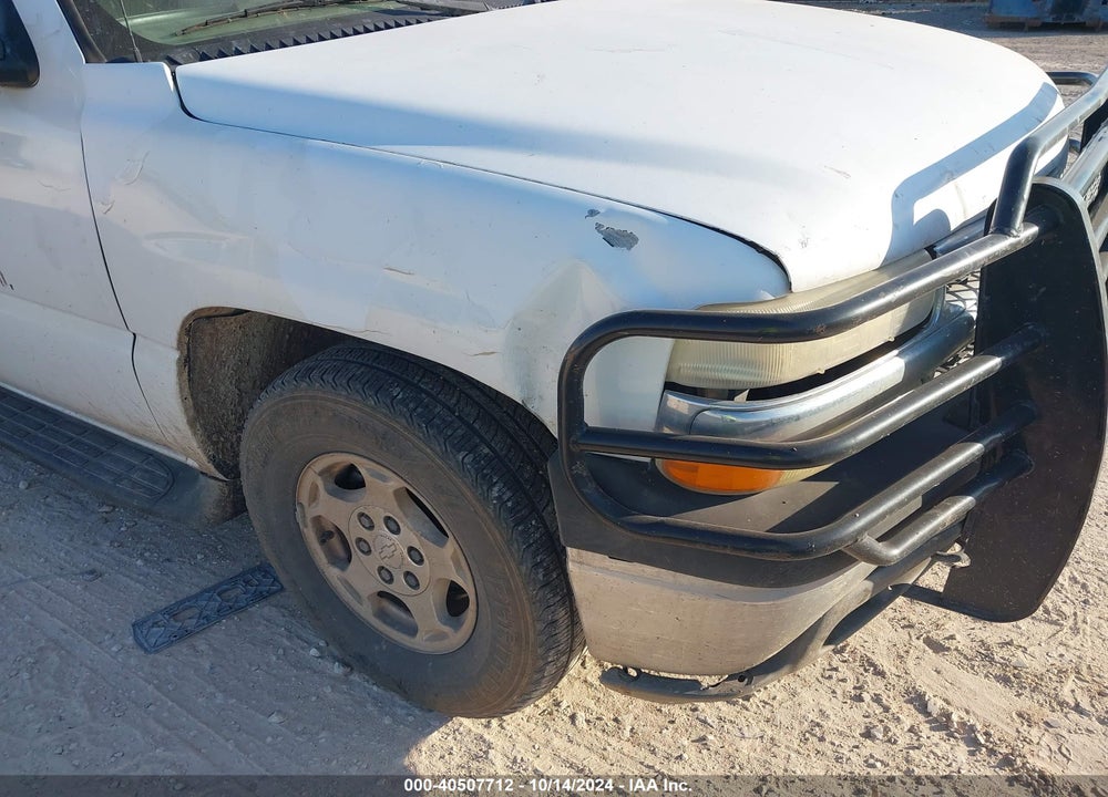 2005 CHEVROLET TAHOE POLICE VIN: 1GNEC13Z15R203955