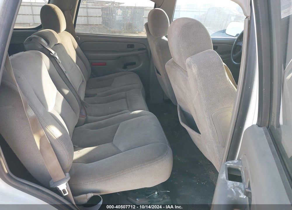 2005 CHEVROLET TAHOE POLICE VIN: 1GNEC13Z15R203955