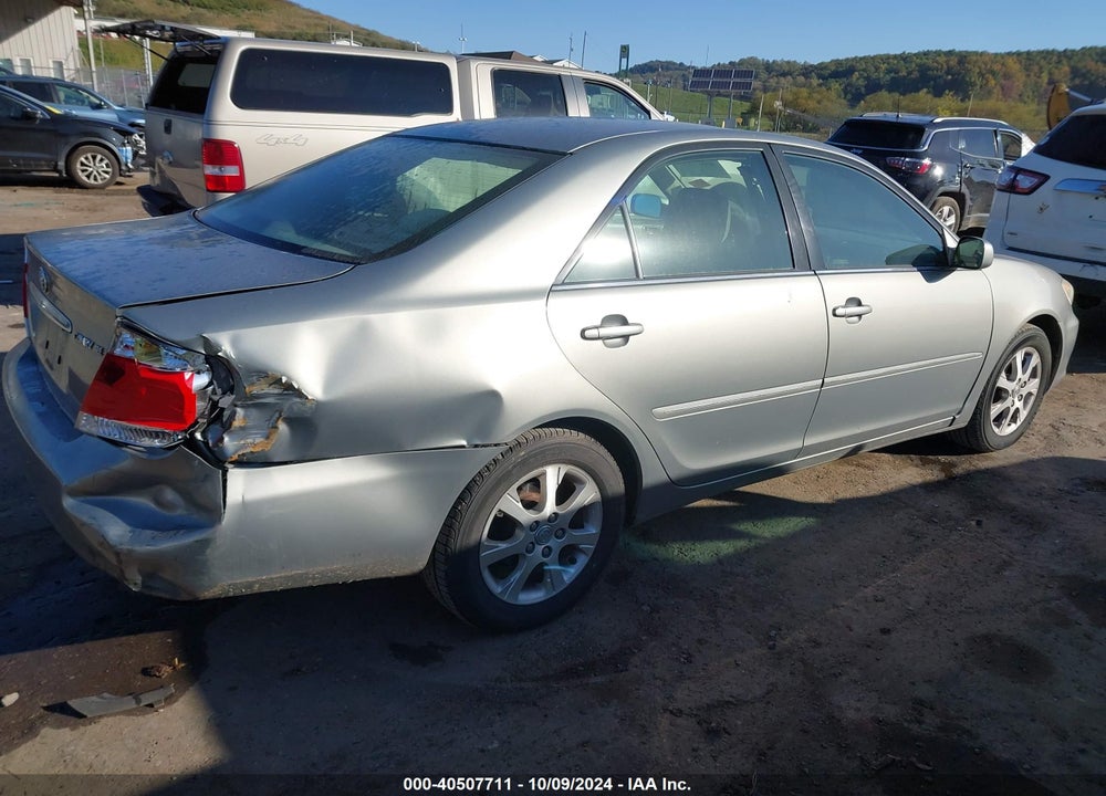 2006 TOYOTA CAMRY XLE VIN: 4T1BE30K16U662020