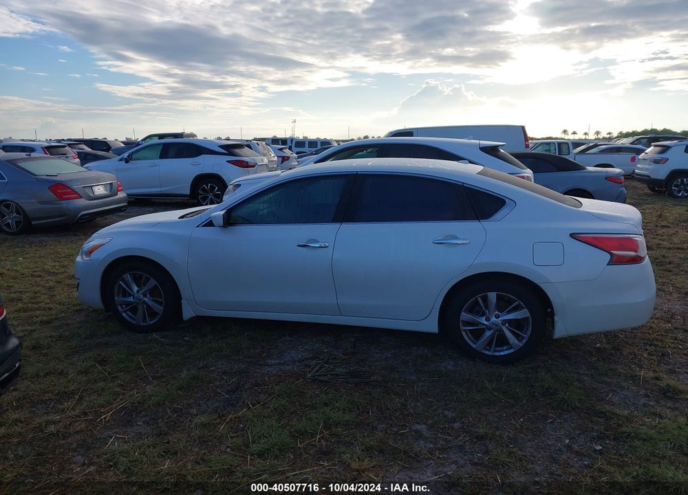 2015 NISSAN ALTIMA 2.5 SV VIN: 1N4AL3AP1FC211066