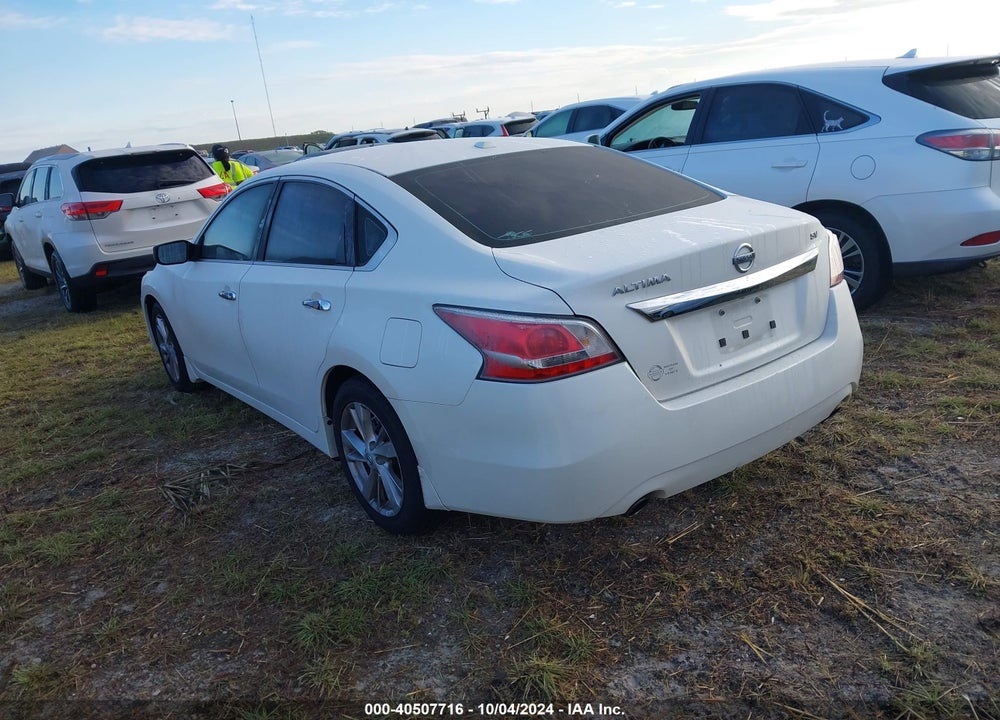2015 NISSAN ALTIMA 2.5 SV VIN: 1N4AL3AP1FC211066