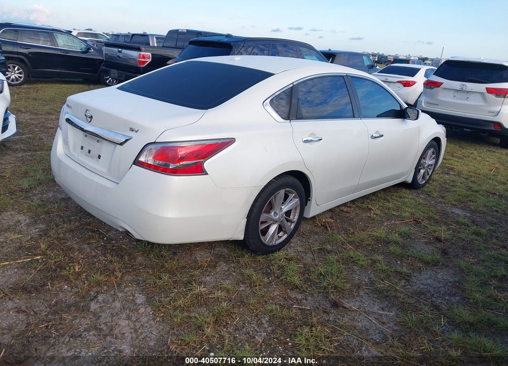 2015 NISSAN ALTIMA 2.5 SV VIN: 1N4AL3AP1FC211066