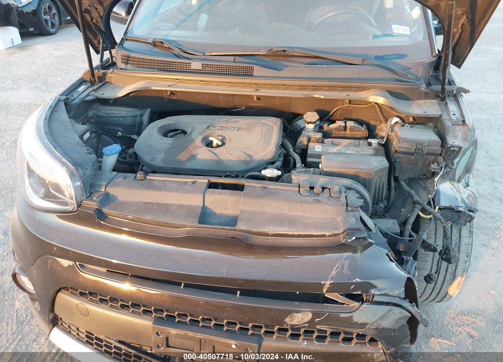 2019 KIA SOUL VIN: KNDJP3A50K7910625
