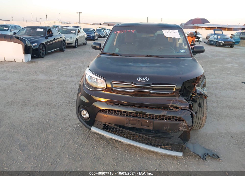 2019 KIA SOUL VIN: KNDJP3A50K7910625