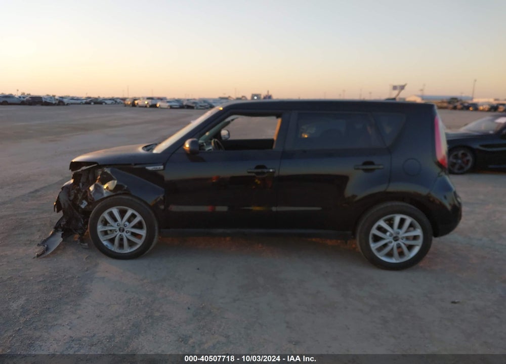 2019 KIA SOUL VIN: KNDJP3A50K7910625