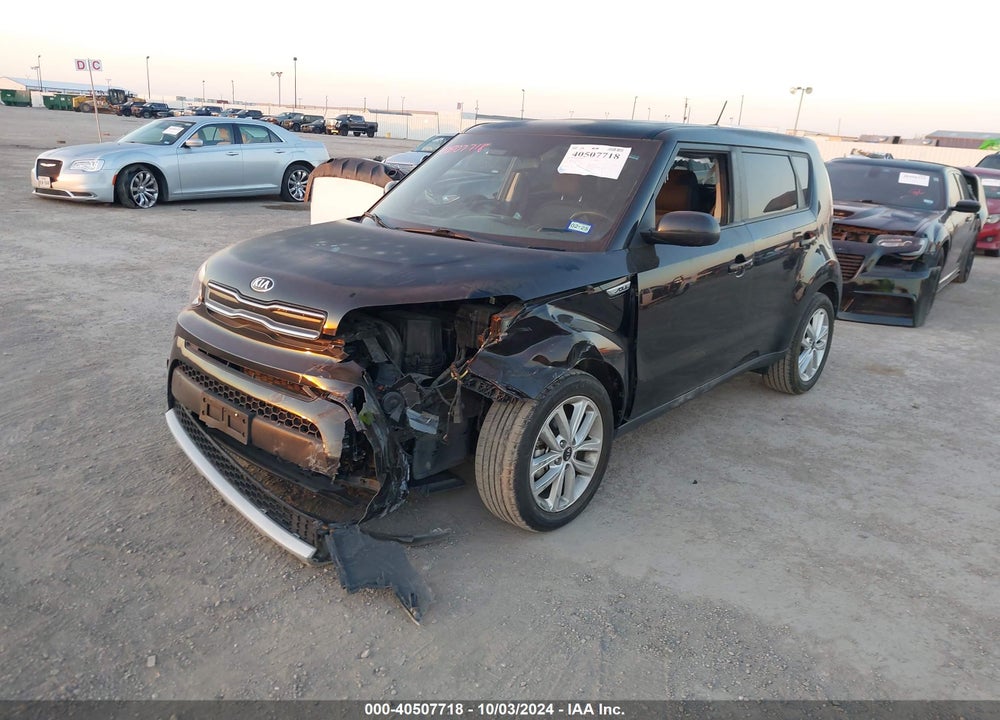 2019 KIA SOUL VIN: KNDJP3A50K7910625