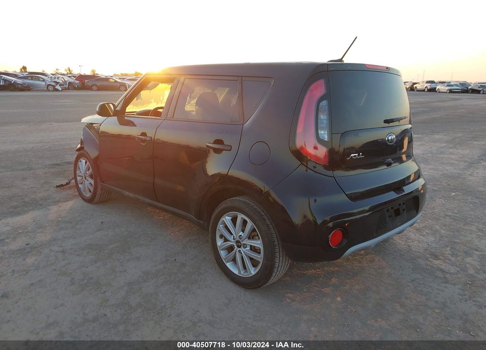 2019 KIA SOUL VIN: KNDJP3A50K7910625