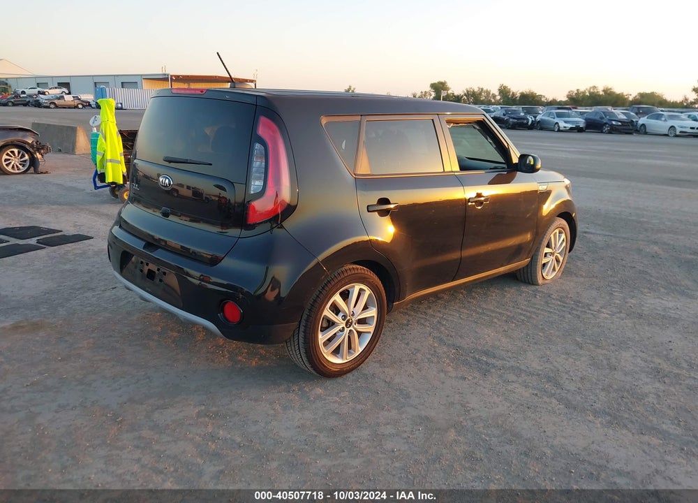 2019 KIA SOUL VIN: KNDJP3A50K7910625