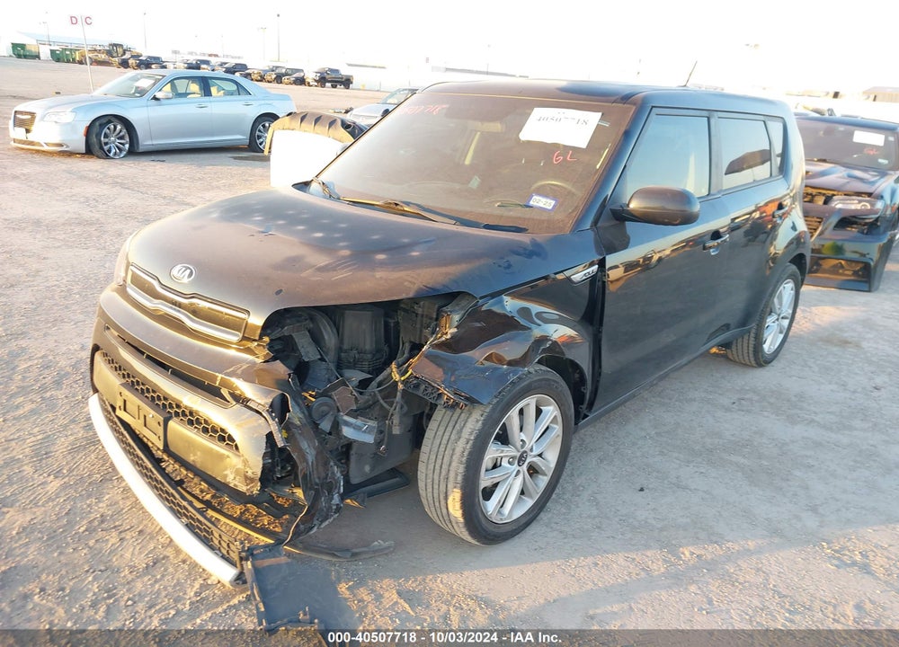 2019 KIA SOUL VIN: KNDJP3A50K7910625