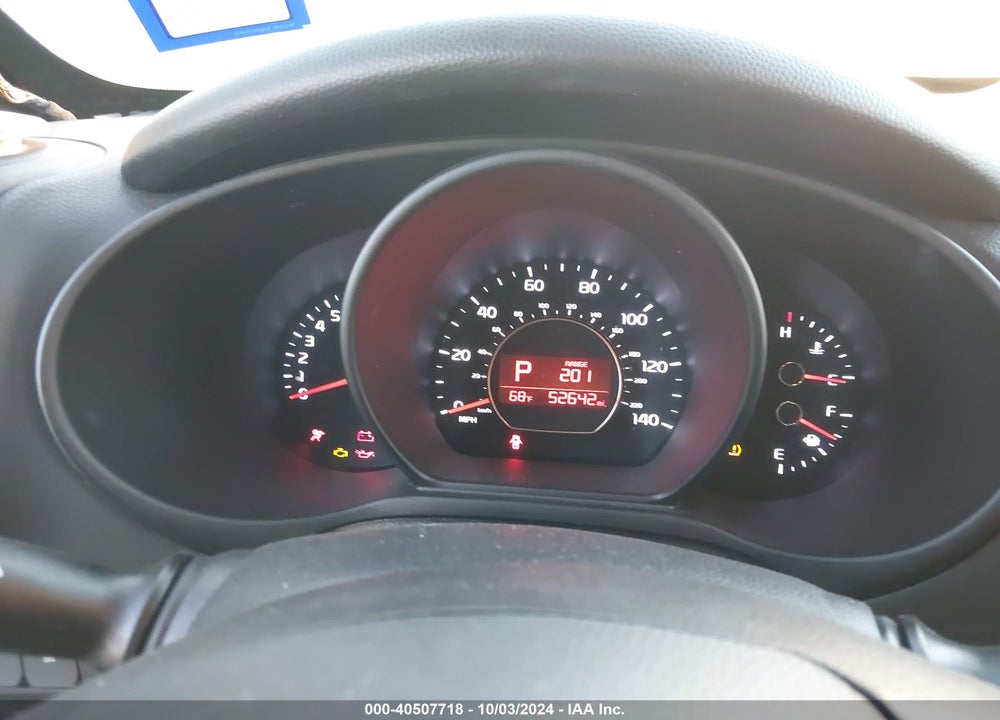 2019 KIA SOUL VIN: KNDJP3A50K7910625