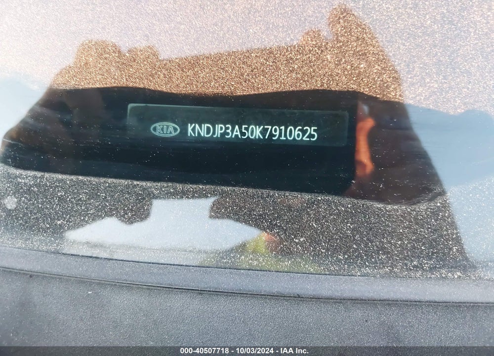 2019 KIA SOUL VIN: KNDJP3A50K7910625