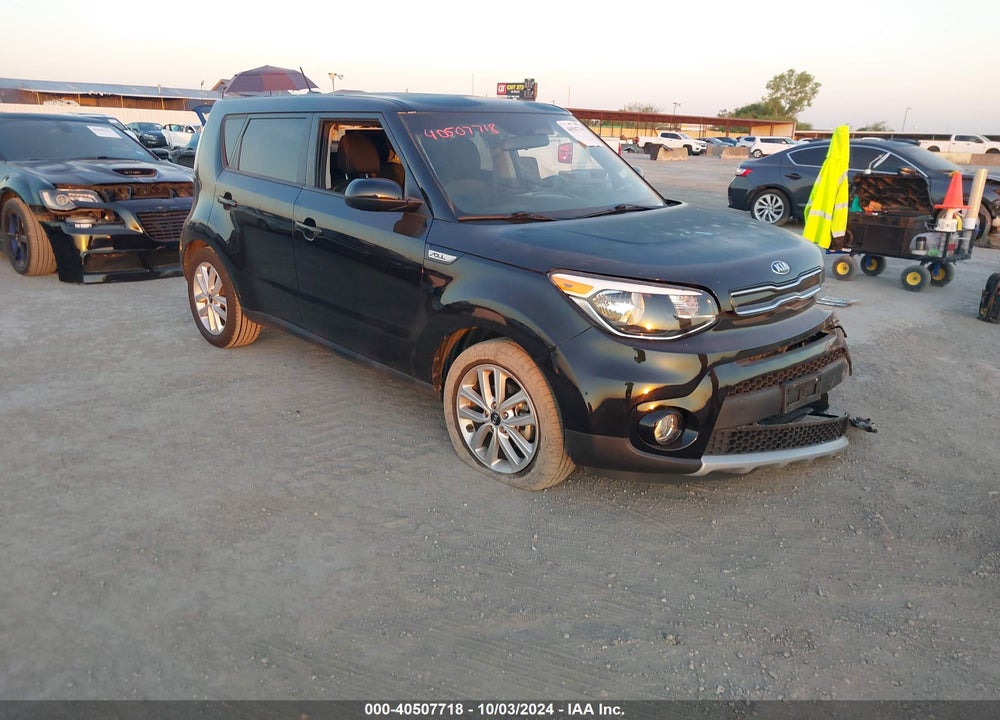 2019 KIA SOUL VIN: KNDJP3A50K7910625