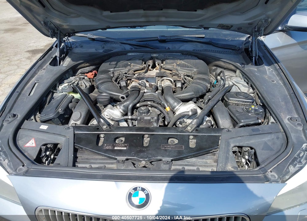 2011 BMW 550I VIN: WBAFR9C5XBDE82080