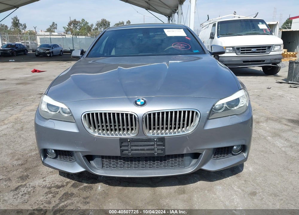 2011 BMW 550I VIN: WBAFR9C5XBDE82080