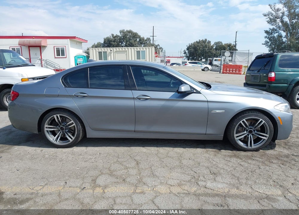 2011 BMW 550I VIN: WBAFR9C5XBDE82080