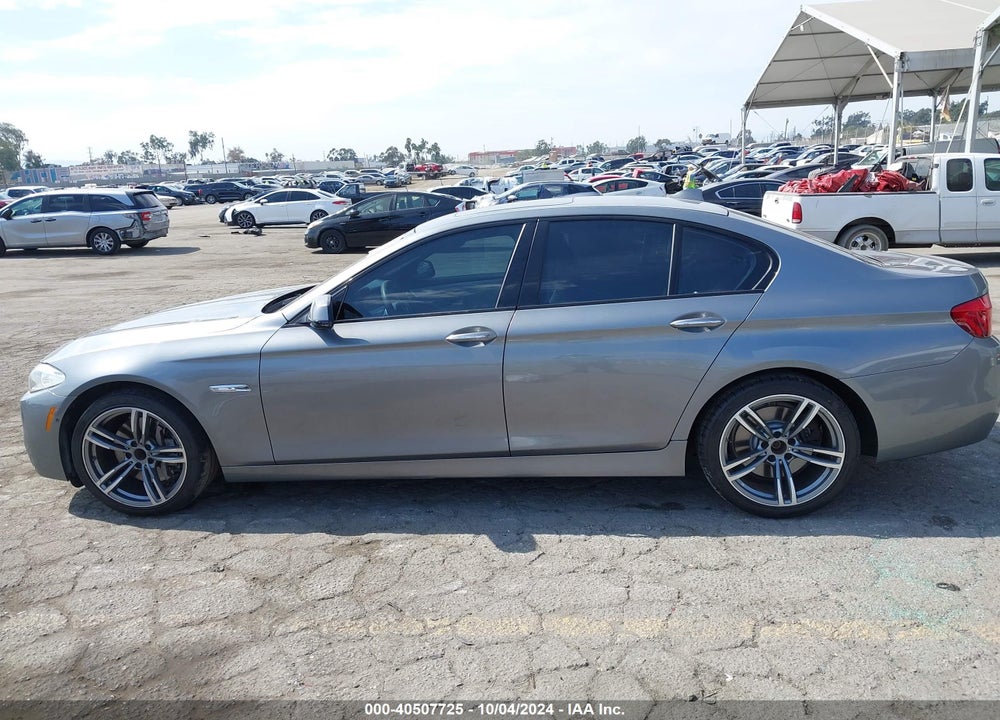2011 BMW 550I VIN: WBAFR9C5XBDE82080