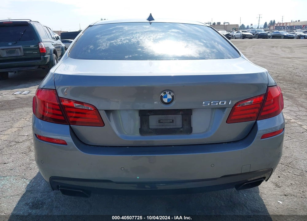 2011 BMW 550I VIN: WBAFR9C5XBDE82080