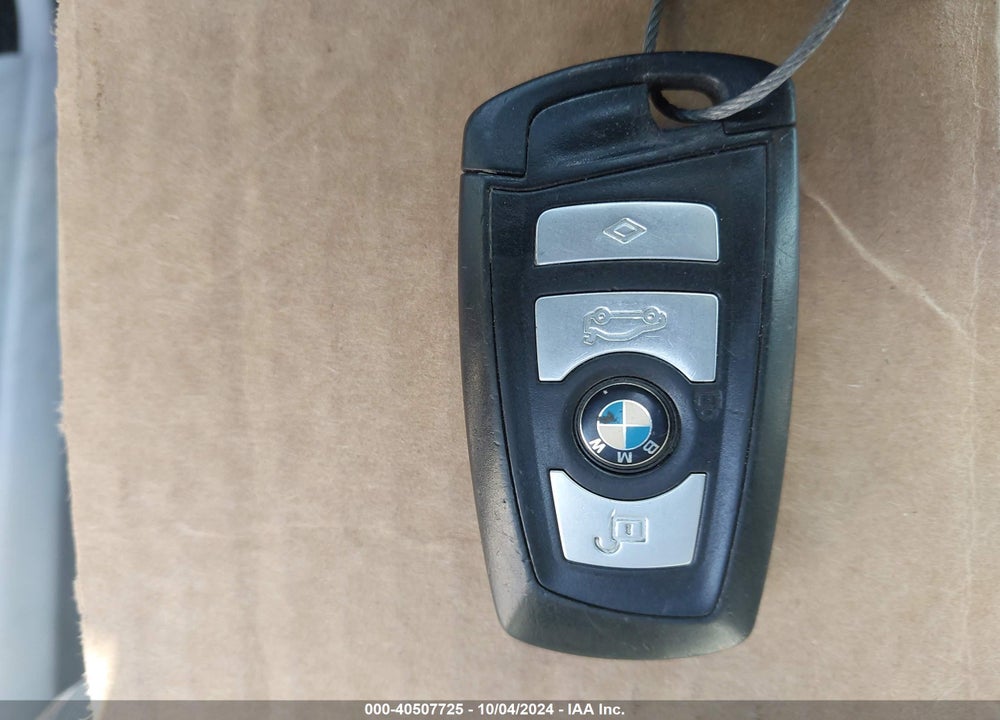 2011 BMW 550I VIN: WBAFR9C5XBDE82080