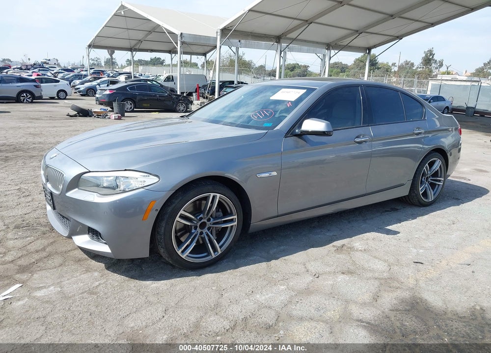 2011 BMW 550I VIN: WBAFR9C5XBDE82080