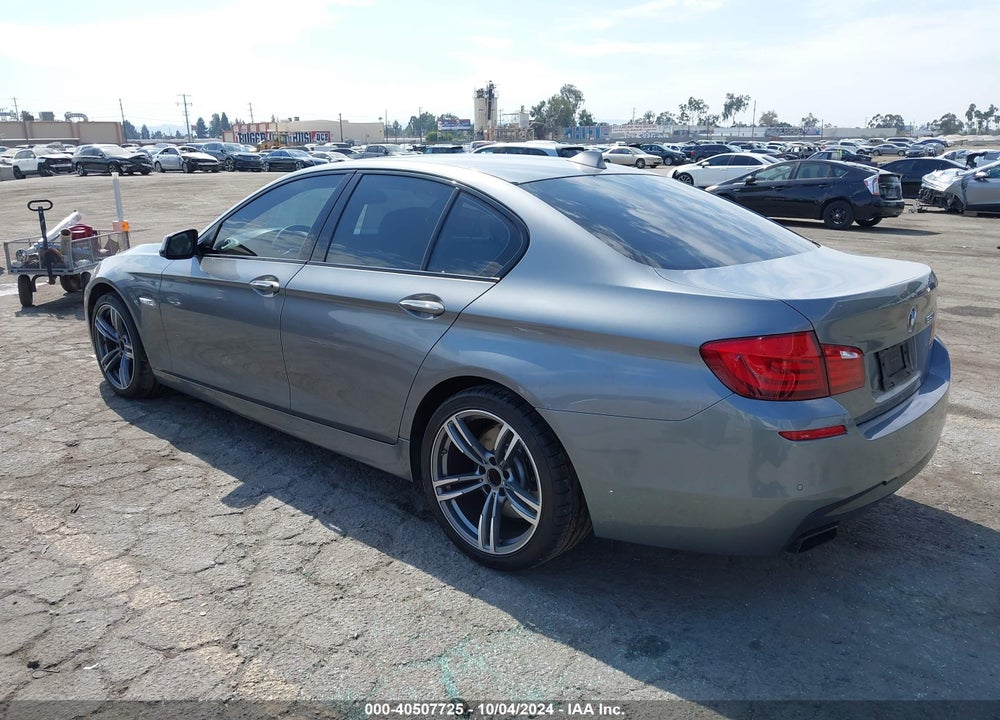 2011 BMW 550I VIN: WBAFR9C5XBDE82080