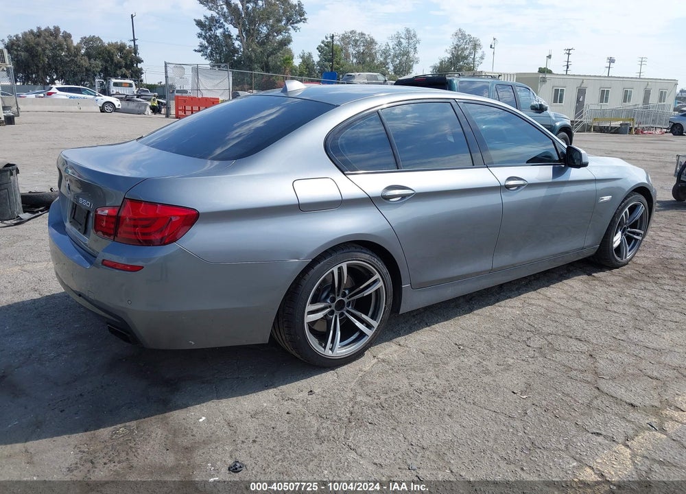 2011 BMW 550I VIN: WBAFR9C5XBDE82080