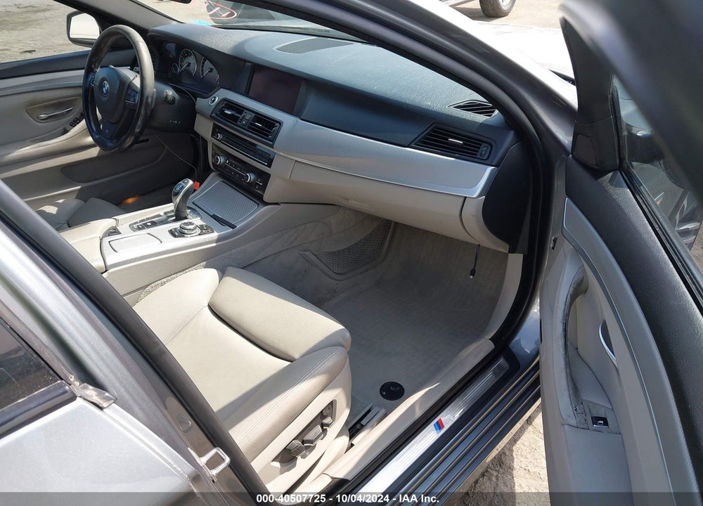 2011 BMW 550I VIN: WBAFR9C5XBDE82080