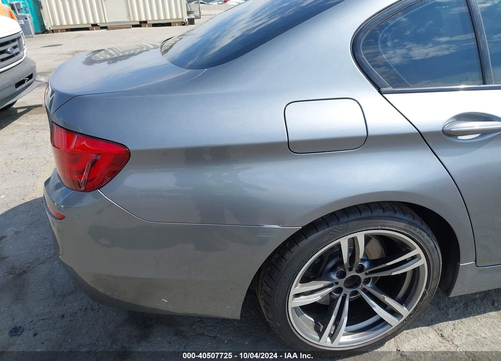 2011 BMW 550I VIN: WBAFR9C5XBDE82080