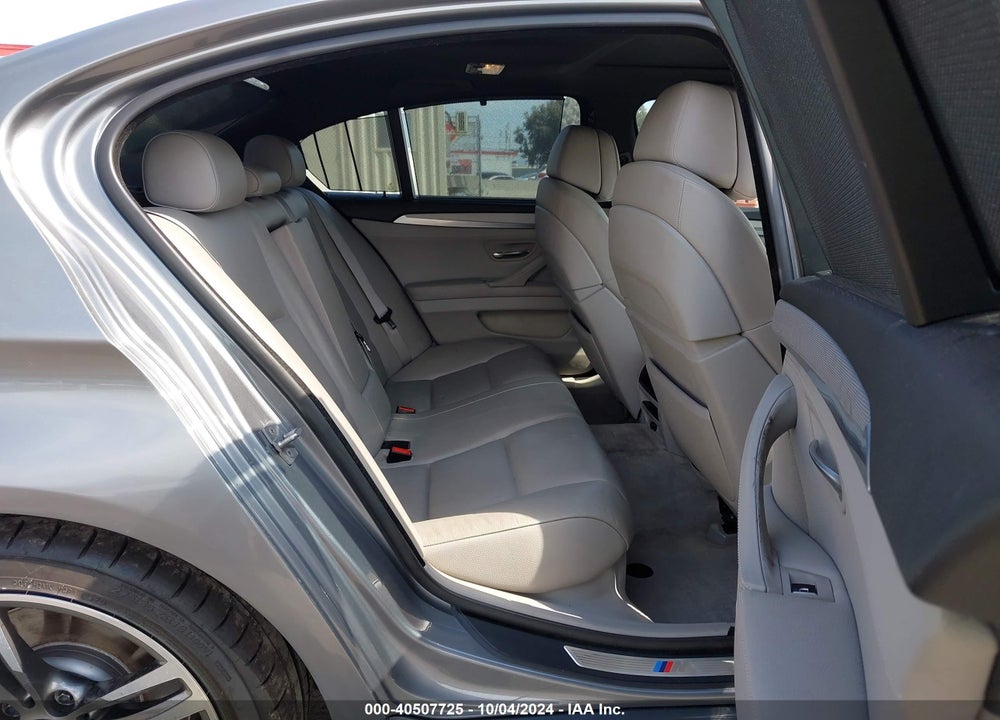 2011 BMW 550I VIN: WBAFR9C5XBDE82080